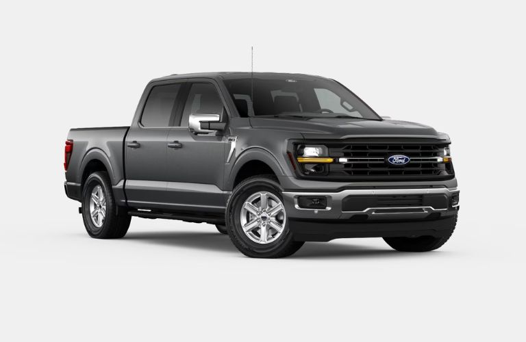 2026 Ford F-150 carbonized gray metallic