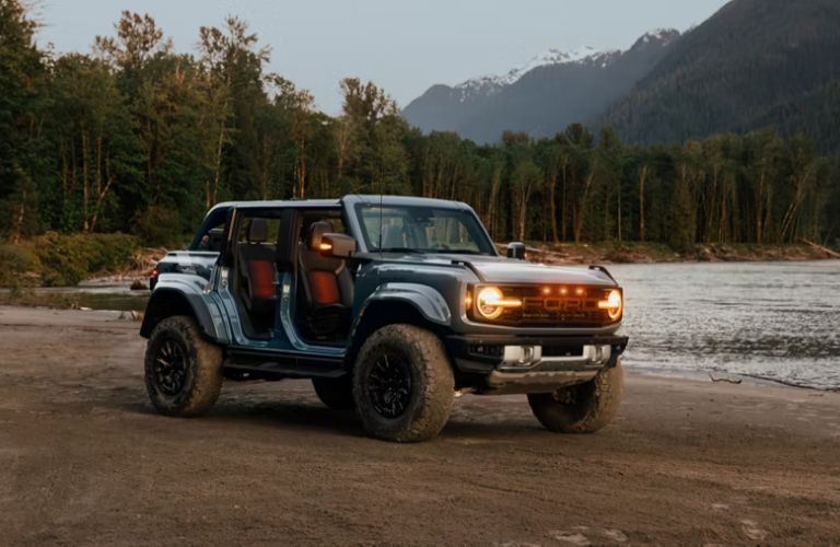 2026 Ford Bronco on a beach