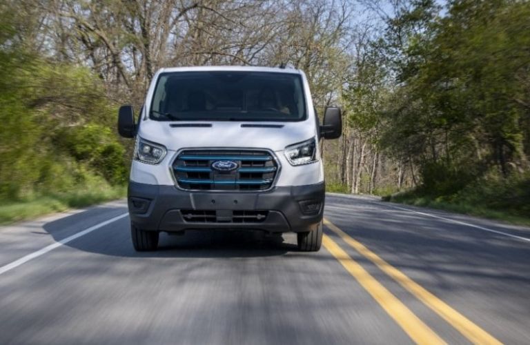 Ford Transit van front view