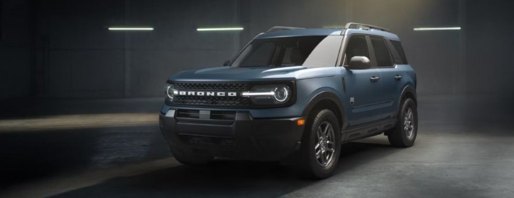 2026 Ford Bronco Sport front and side angle