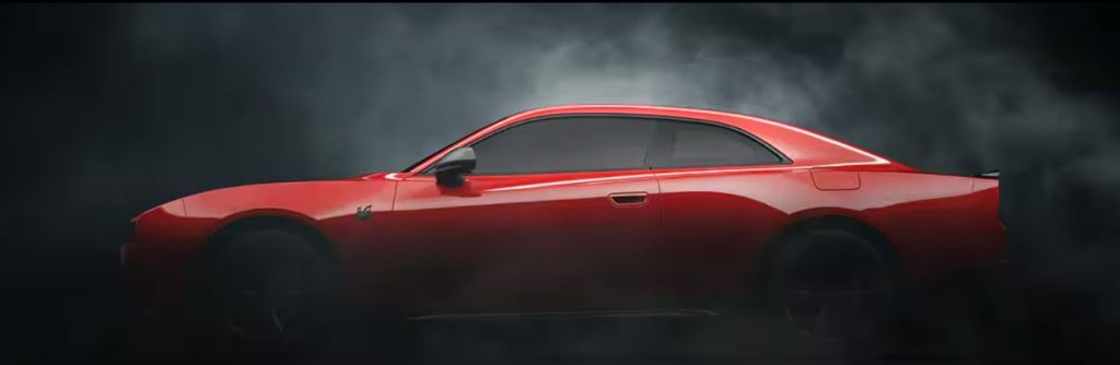 2025 Dodge Charger side view