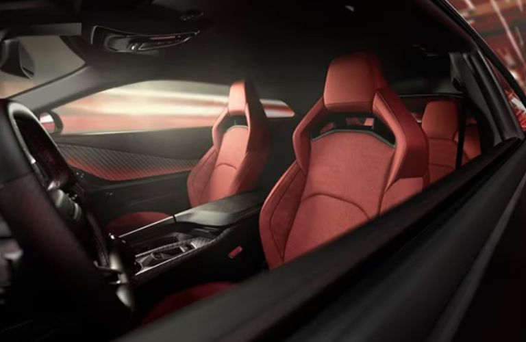 2025 Ford Mustang front seat side view