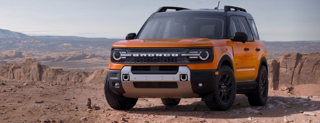 2026 Ford Bronco Sport front view