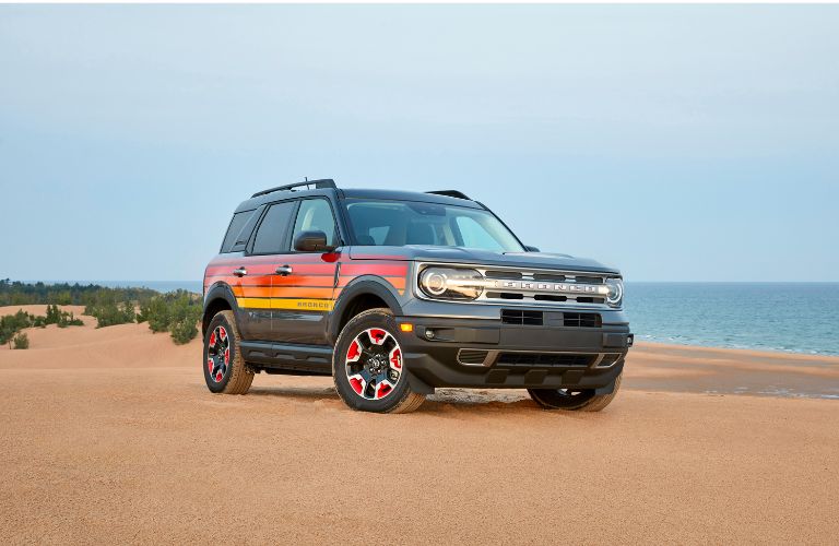 2024 Ford Bronco Sport Free Wheeling on sand