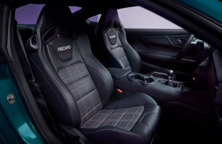 2026 Ford Mustang FX Package seating view