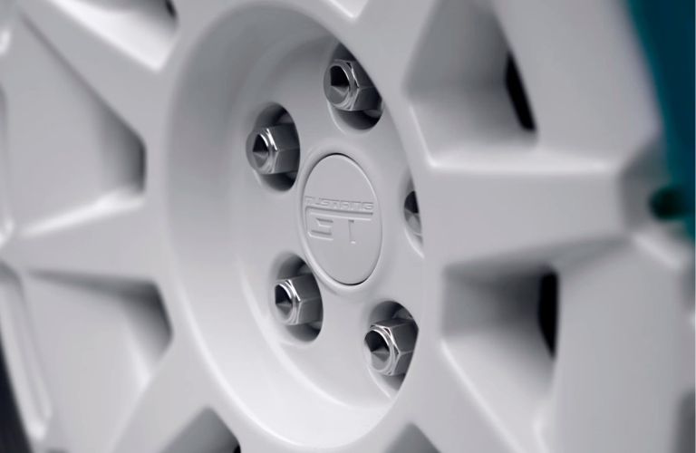 2026 Ford Mustang FX Package wheels close up
