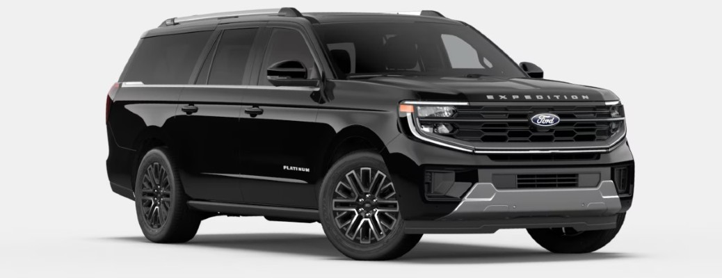 2026 Ford Expedition Max front and side angle