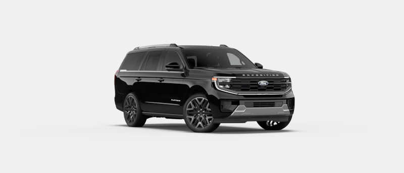 The 2026 Ford Expedition Platinum