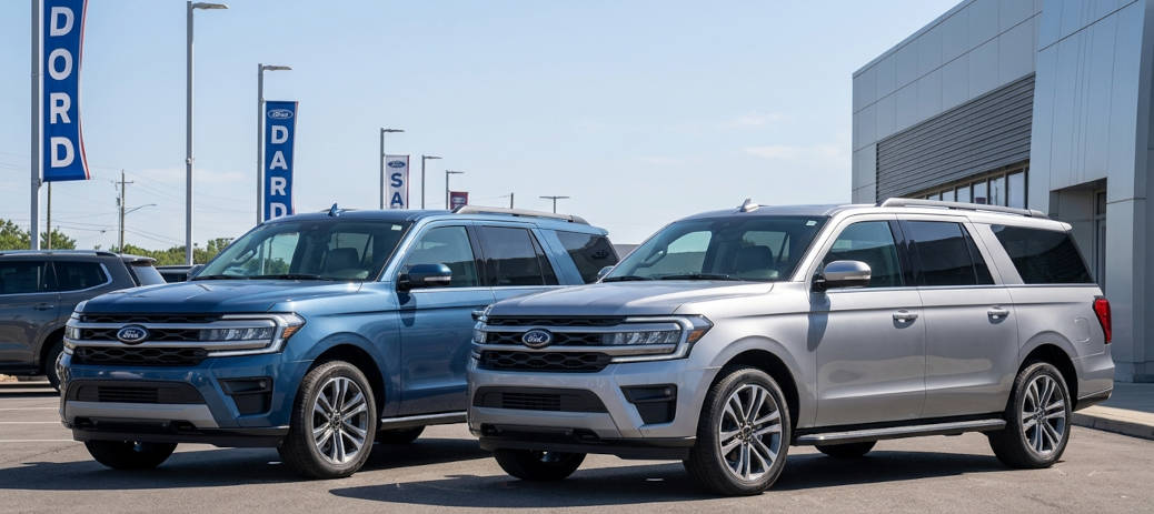 The 2026 Ford Expedition and Expedition Max