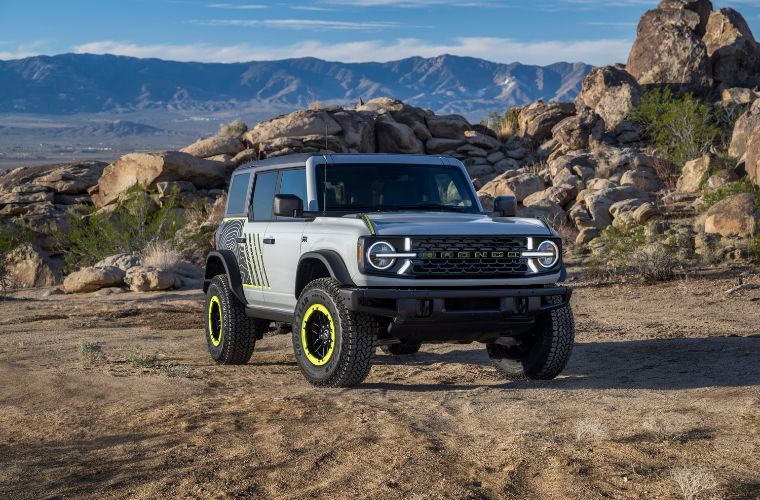 Ford Bronco RTR front view