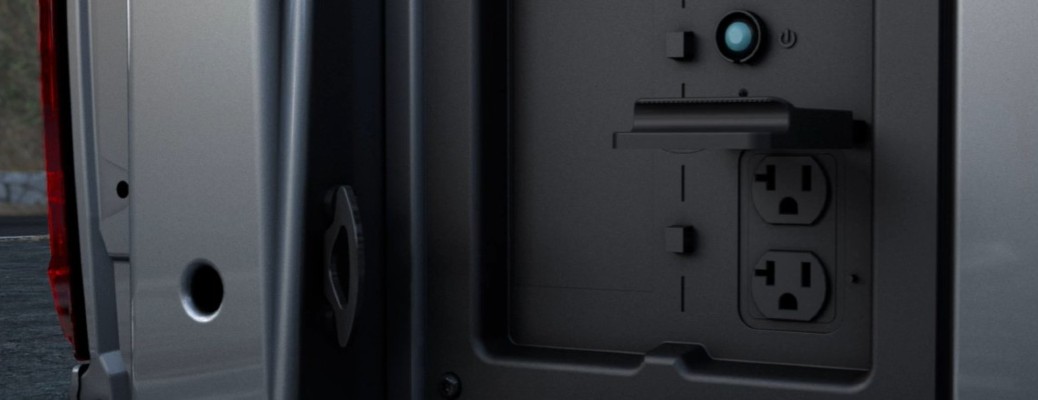 Ford Pro Power outlet