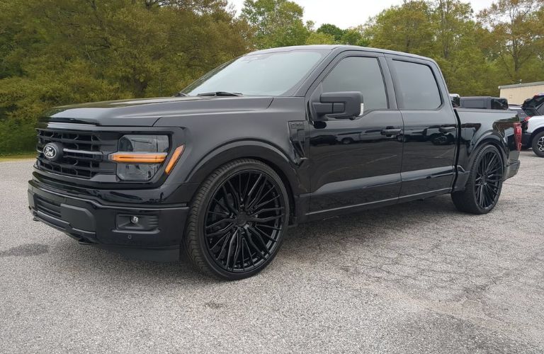 Ford F-150 Supercharged front and side angle