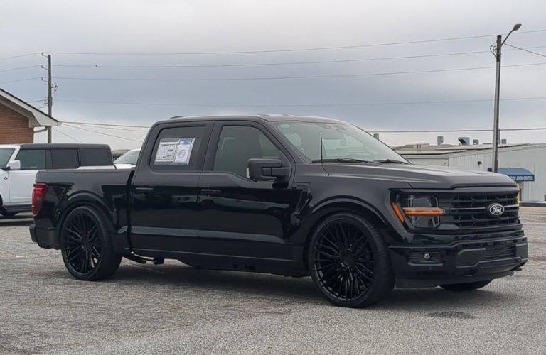 Ford Supercharged F-150 angled view