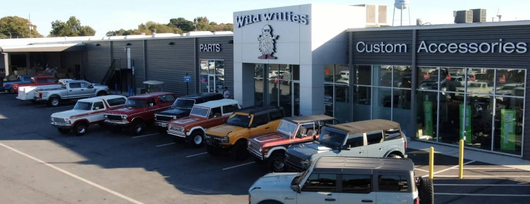 Wild Willies custom build shop near Atlanta, GA