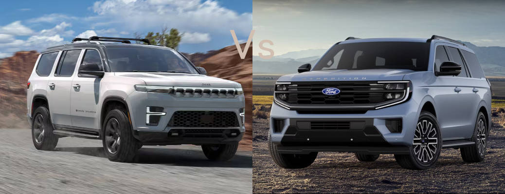 2027 Ford Expedition vs 2027 Jeep Grand Wagoneer