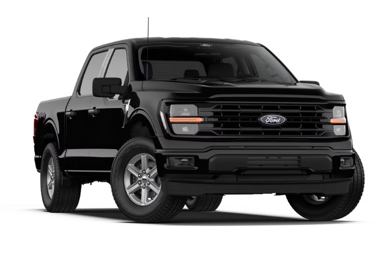 2026 F-150 XLT model on white