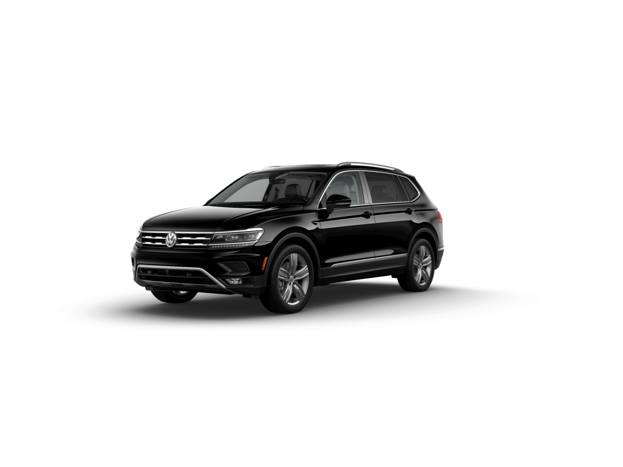 What colors does the new 2019 VW Tiguan come in?