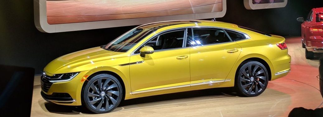 Take a look at new images of the 2019 Volkswagen Arteon