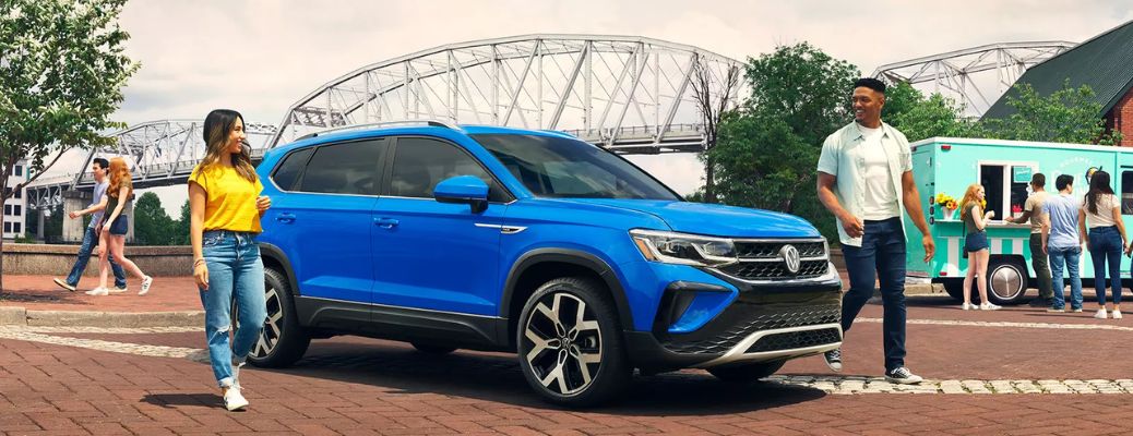 What are the exterior paint color options available for the 2023 Volkswagen  Taos?