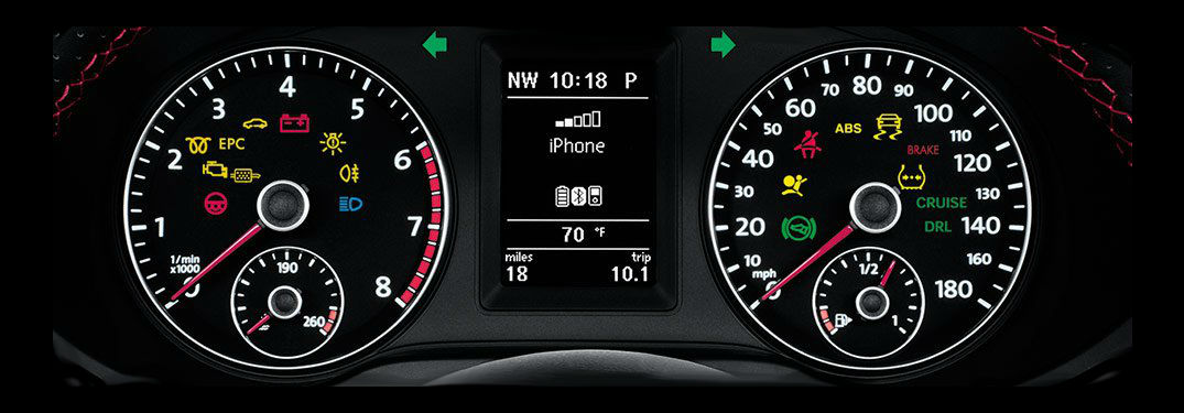 Dashboard Meanings and - Elgin Volkswagen