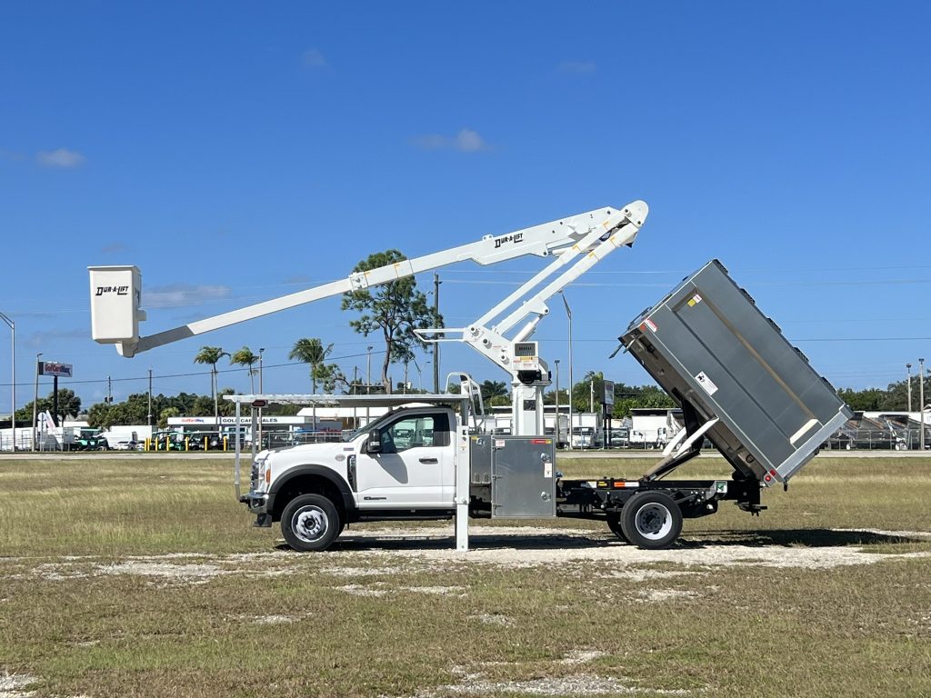 bucket trucks