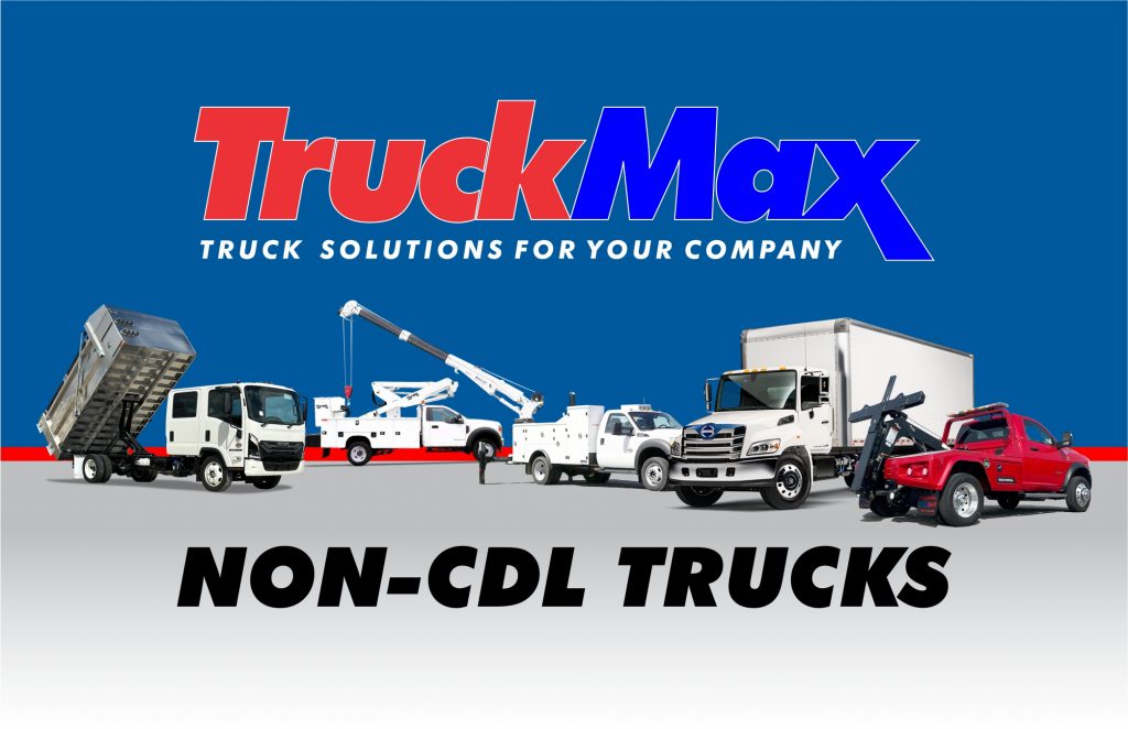 non-cdl trucks