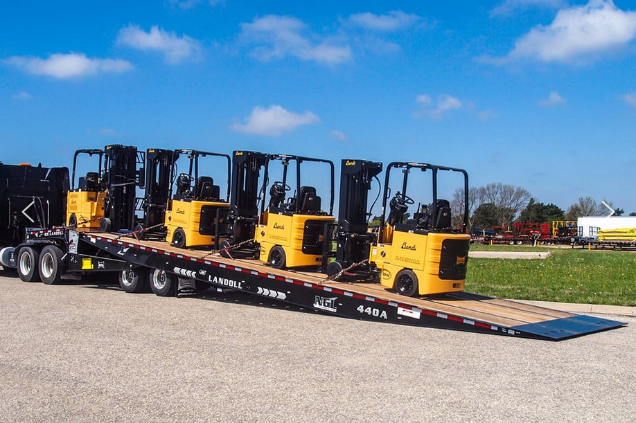 landoll traveling axle trailer