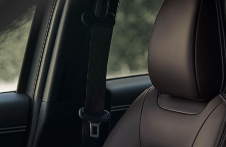 seat belt in the 2025 Mazda CX-5