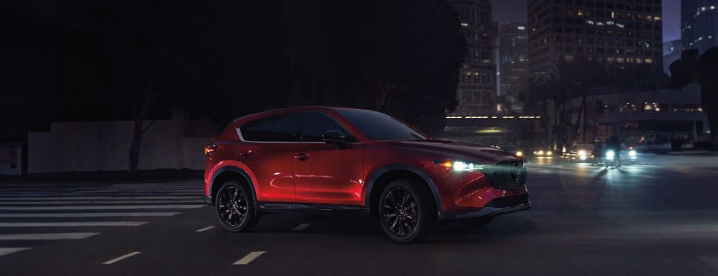 side view of the 2025 Mazda CX-5