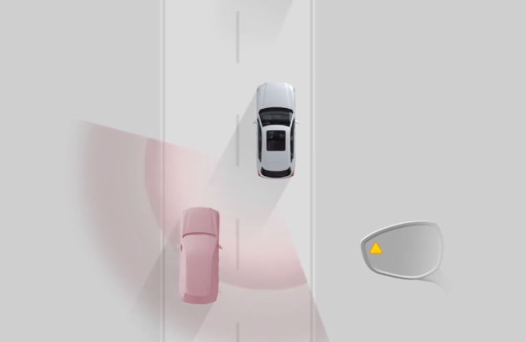 representative image of Blind Spot Monitoring in the 2025 Mazda CX-50