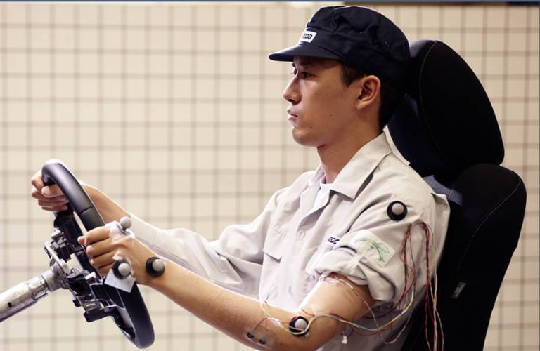 Mazda engineer testing ACTIVSENSE®