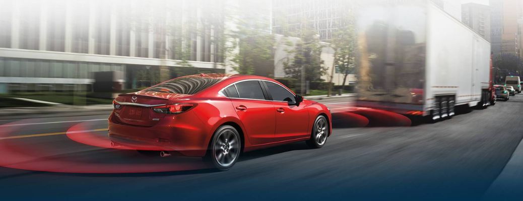 representative image of a Mazda with ACTIVSENSE®