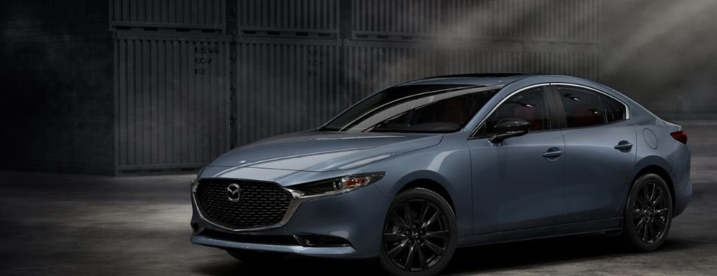 side view of the 2025 Mazda3 Sedan