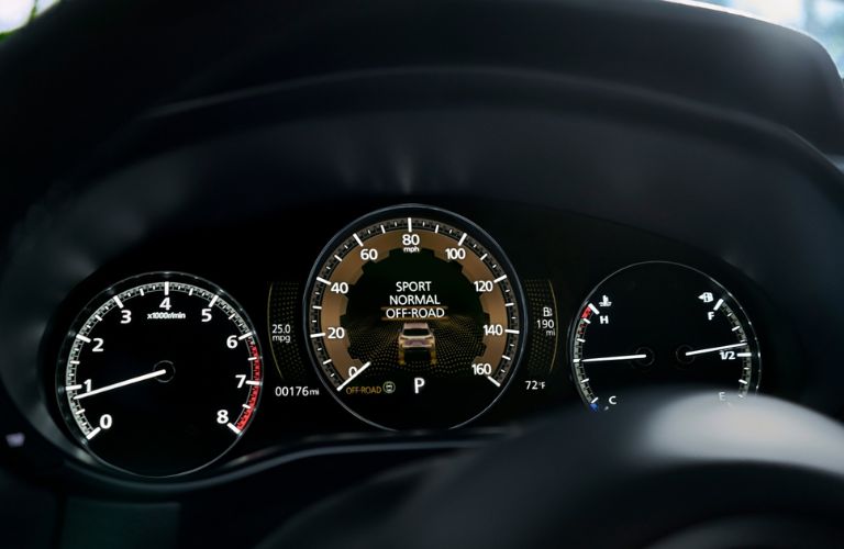 7-inch LCD Meter Display in the 2025 Mazda CX-50