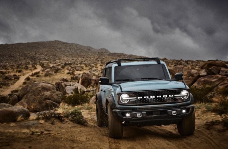 front view of the 2020 Ford Bronco