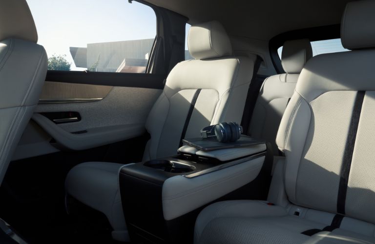 Seating in the 2025 Mazda CX-90