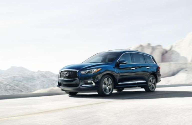 side view of the 2019 INFINITI QX60