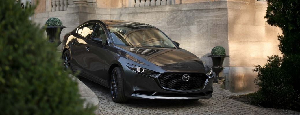 front view of the 2025 Mazda3 Sedan