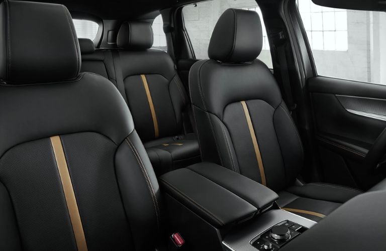 seating in the 2025 Mazda CX-70 PHEV