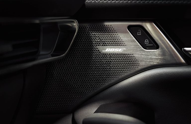 Bose® 12-speaker premium audio system in the 2025 Mazda3 Hatchback