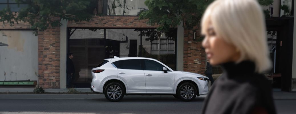 side view of the 2025 Mazda CX-5
