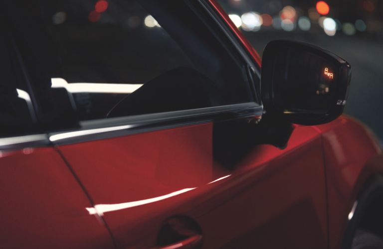 representative image of Blind Spot Monitoring in your Mazda