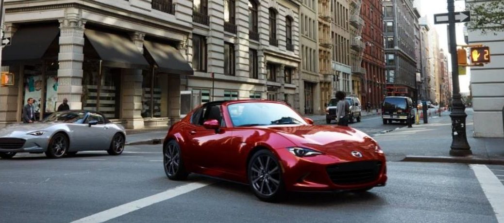 Representative image of Mazda vehicles