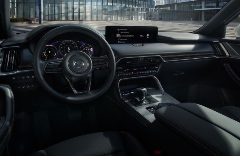 2025 Mazda CX-90 PHEV front interior