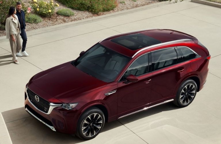 2025 Mazda CX-90 PHEV three-angled view