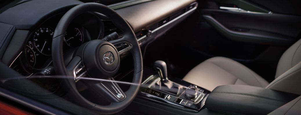 2026 Mazda CX-30 steering and gearbox