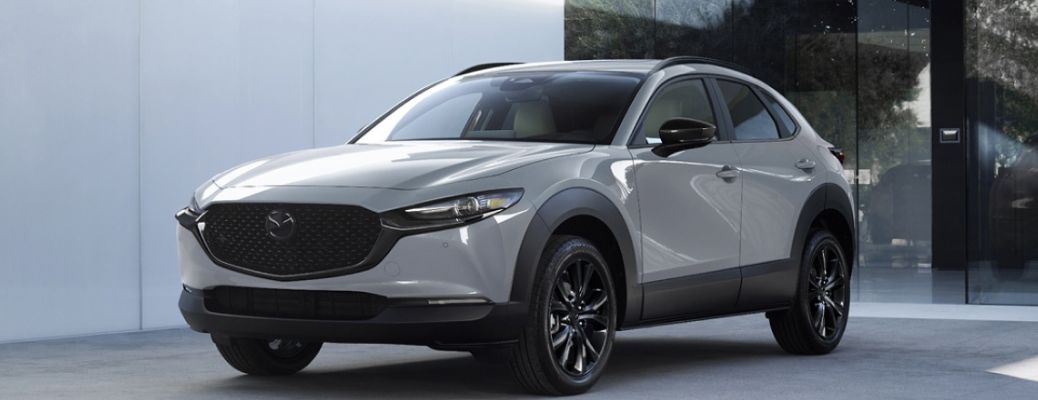 2026 Mazda CX-30 front and side view