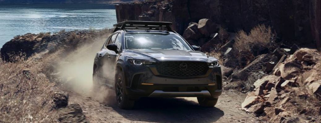 2026 Mazda CX-50 off-roading