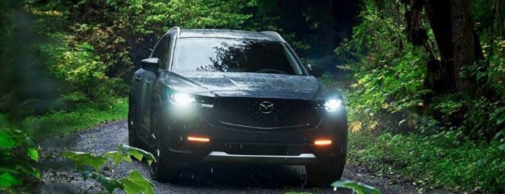 2023 Mazda CX-50 front view