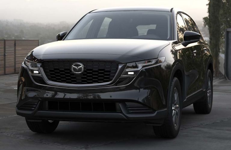 2026 Mazda CX-5 front and side view